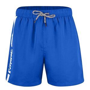 RIPT Essentials Mens Swim Shorts / Royal Blue/White